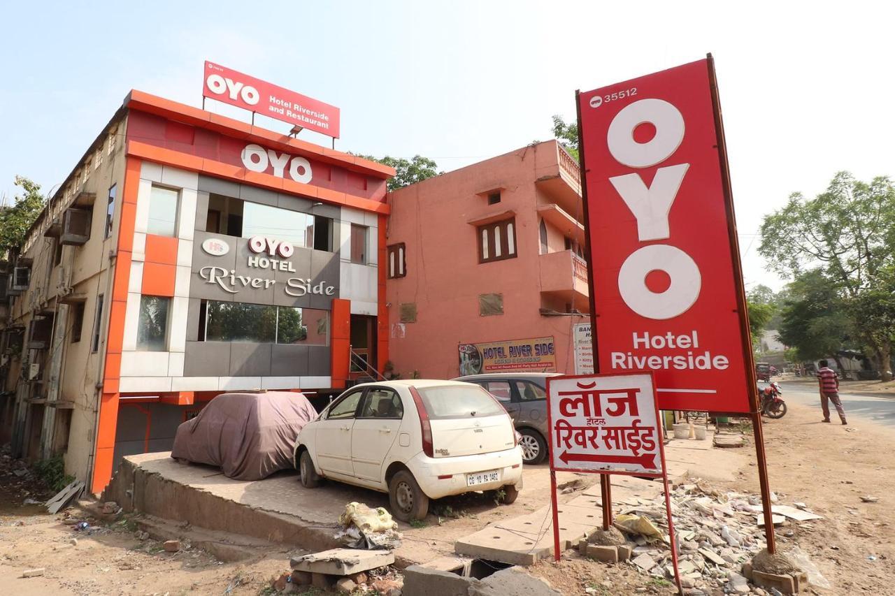 Oyo 39838 Riverside Hotell Bilāspur Eksteriør bilde