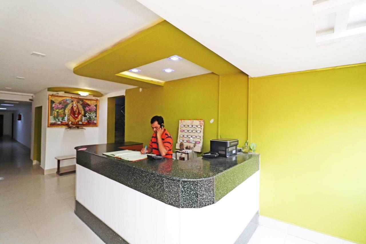 Oyo 39838 Riverside Hotell Bilāspur Eksteriør bilde